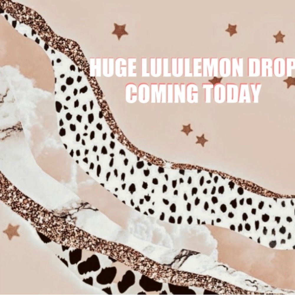 I HAVE A TON OF LULULEMON AND NAME BRAND ITEMS IN MY CLOSET!